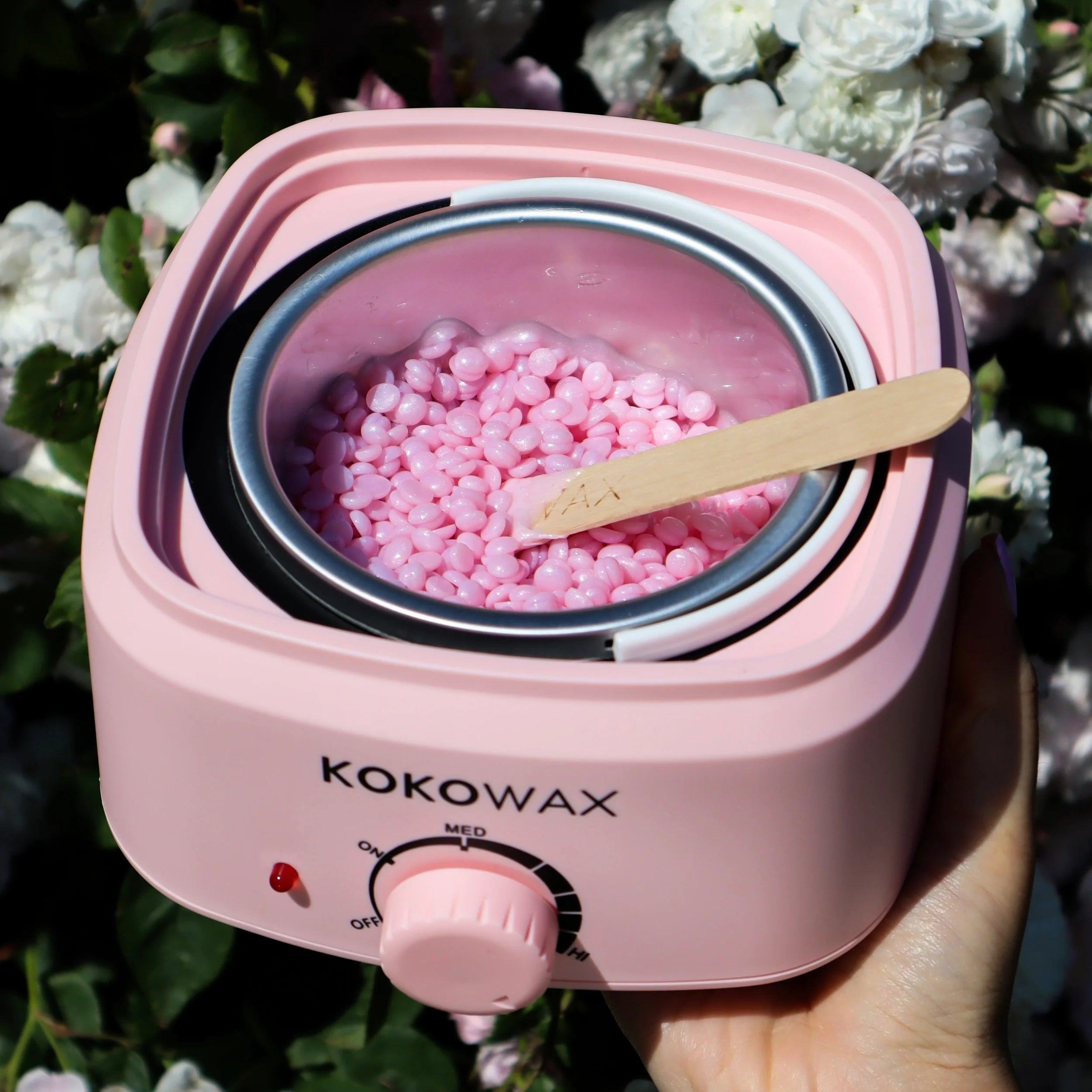 KOKO WAX – Kit d'épilation à la cire de première qualité pour une peau lisse - Image 8